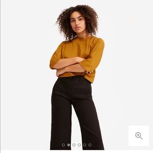 Everlane Wide Leg Crop Pant WORN ONCE